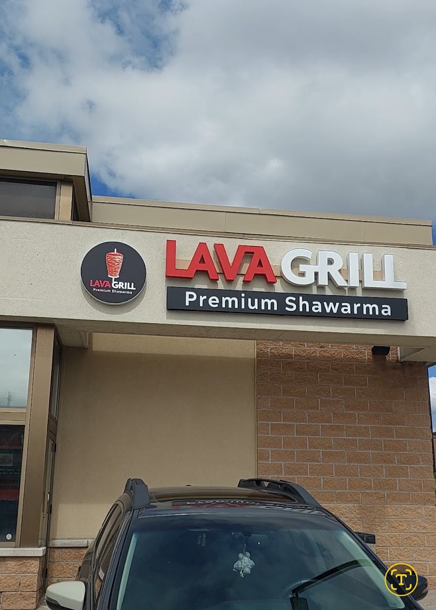 Lava Grill Premium Shawarma - Markham
